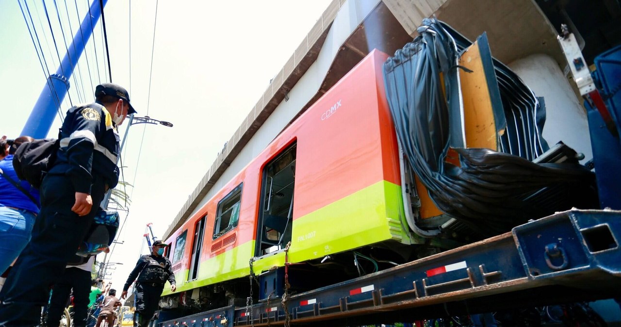 Zderzenie pociągów metra w Meksyku. Jedna osoba zginęła, są ranni