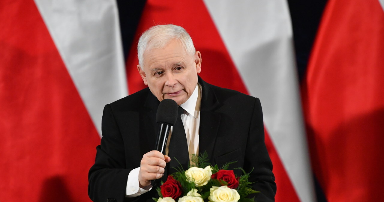Kaczyński: Rakiety strącane nad Ukrainą to większa gwarancja bezpieczeństwa dla nas