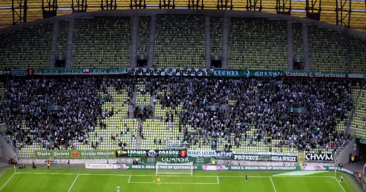 ​Burdy na meczu Lechia Gdańsk – Akademija Pandev. Zatrzymanych 36 pseudokibiców [FILM]