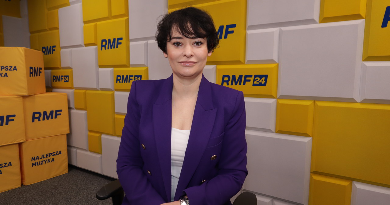 Anna Maria Żukowska gościem Porannej rozmowy w RMF FM