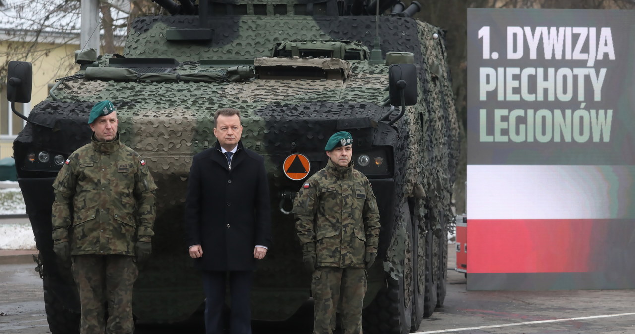 Powstaje nowa dywizja. Dostanie czołgi K2 i Abramsy