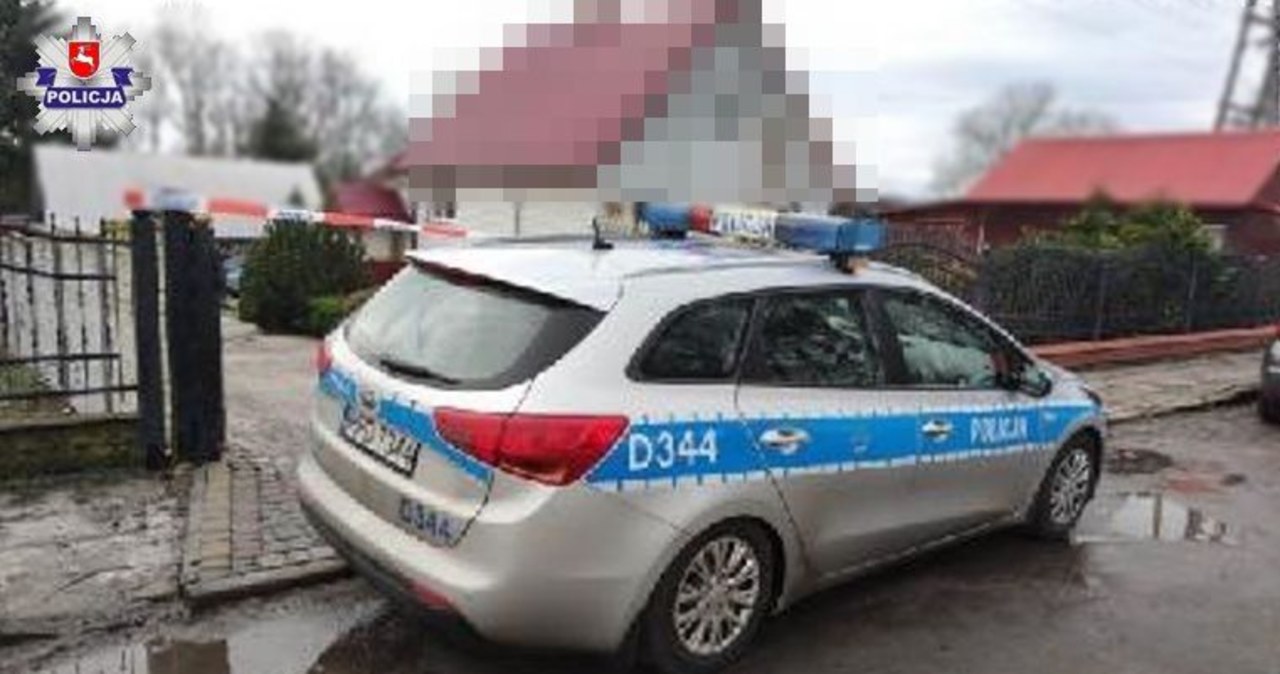 Ruszył z nożem na policjantów. Padły strzały