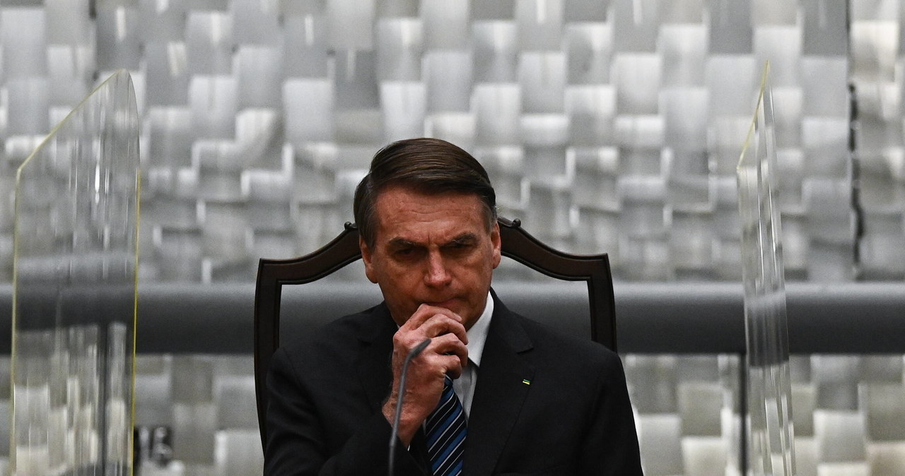 Brazylia: Jair Bolsonaro trafił do szpitala