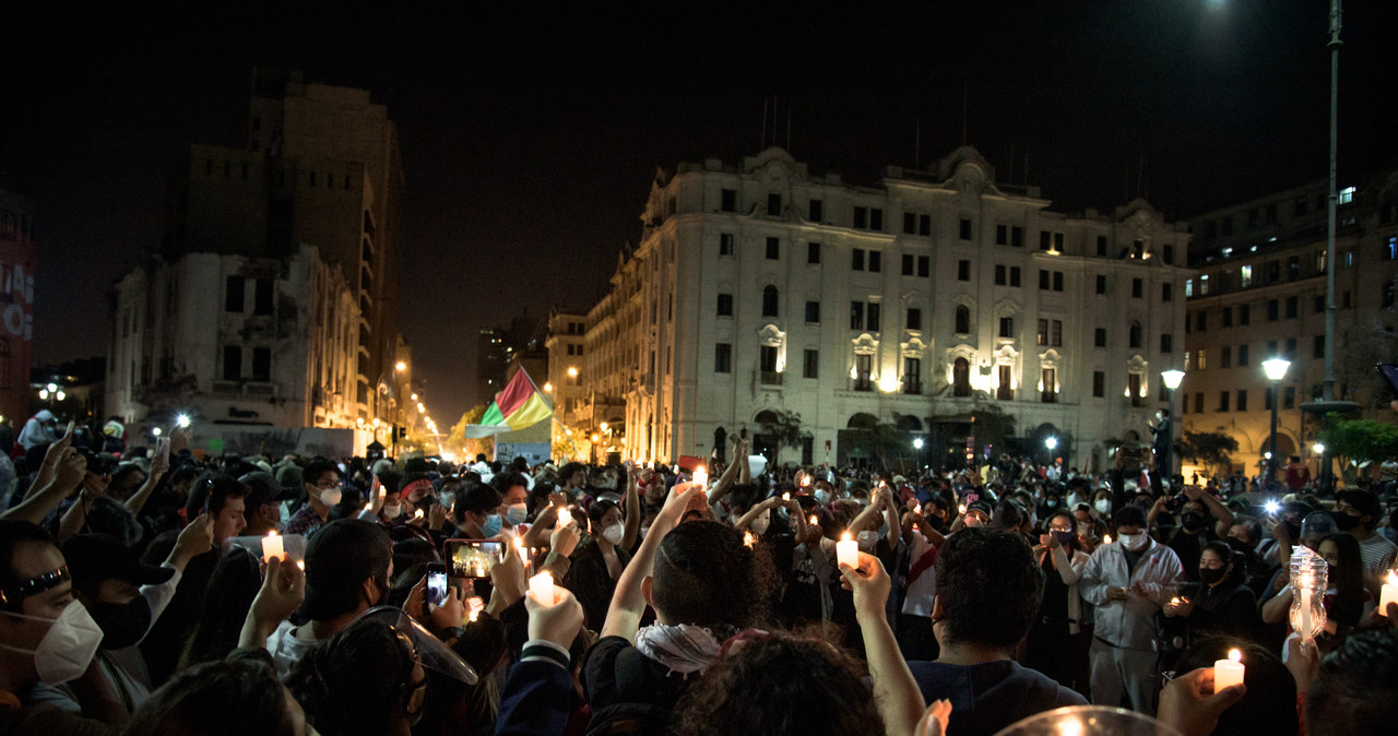 Antyrządowe protesty w Peru. Nie żyje 35 osób