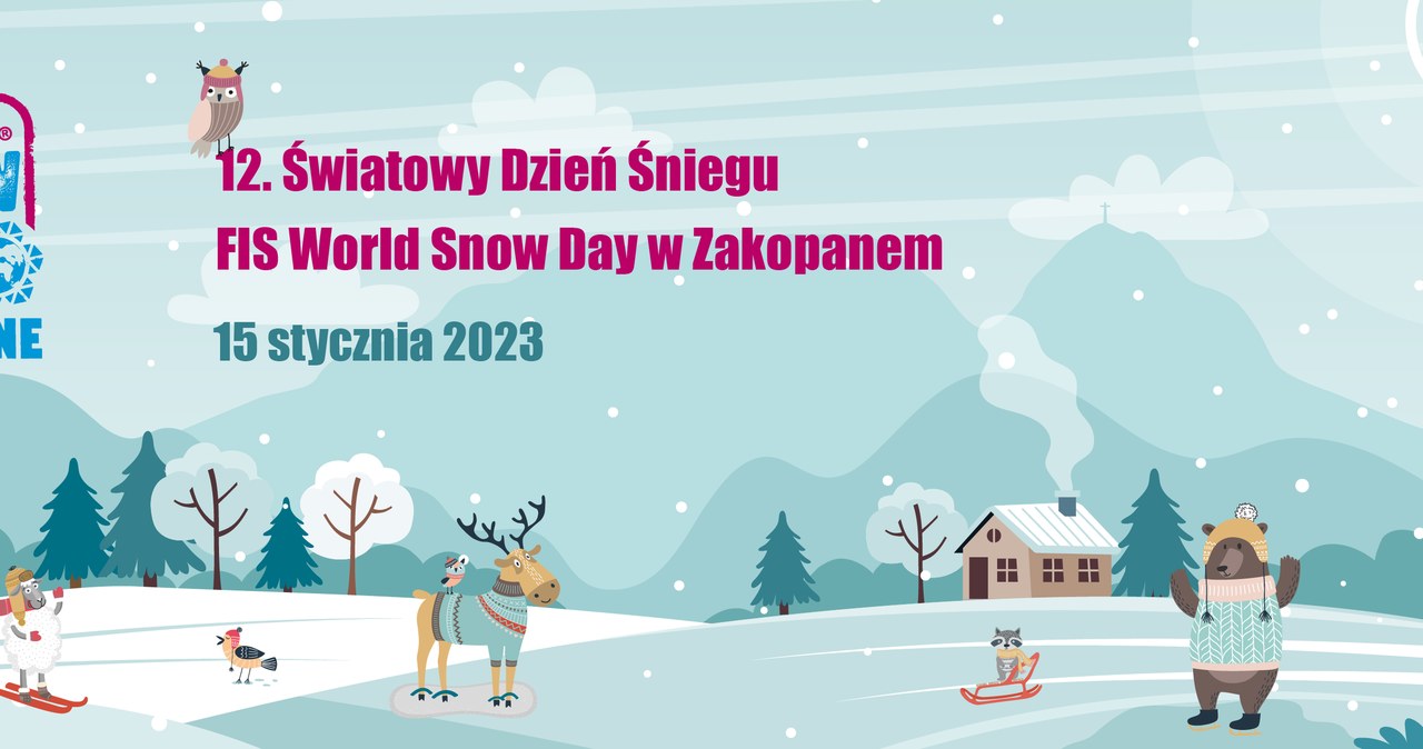 Światowy Dzień Śniegu. Obchody w Zakopanem już po raz dwunasty