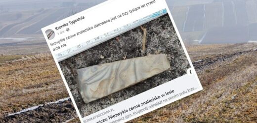 Niezwykłe znalezisko na Lubelszczyźnie. Może mieć nawet 4 tys. lat!