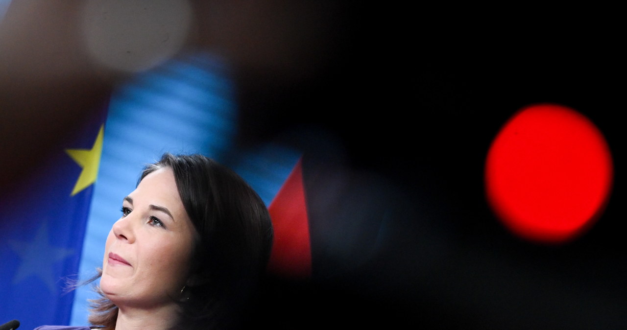Szefowa niemieckiego MSZ Annalena Baerbock odwiedziła Charków