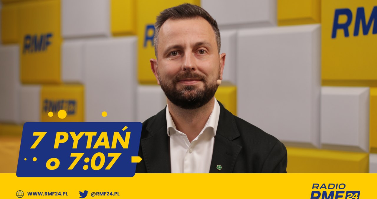 Kosiniak-Kamysz gościem rozmowy 7 pytań o 7:07 w Radiu RMF24