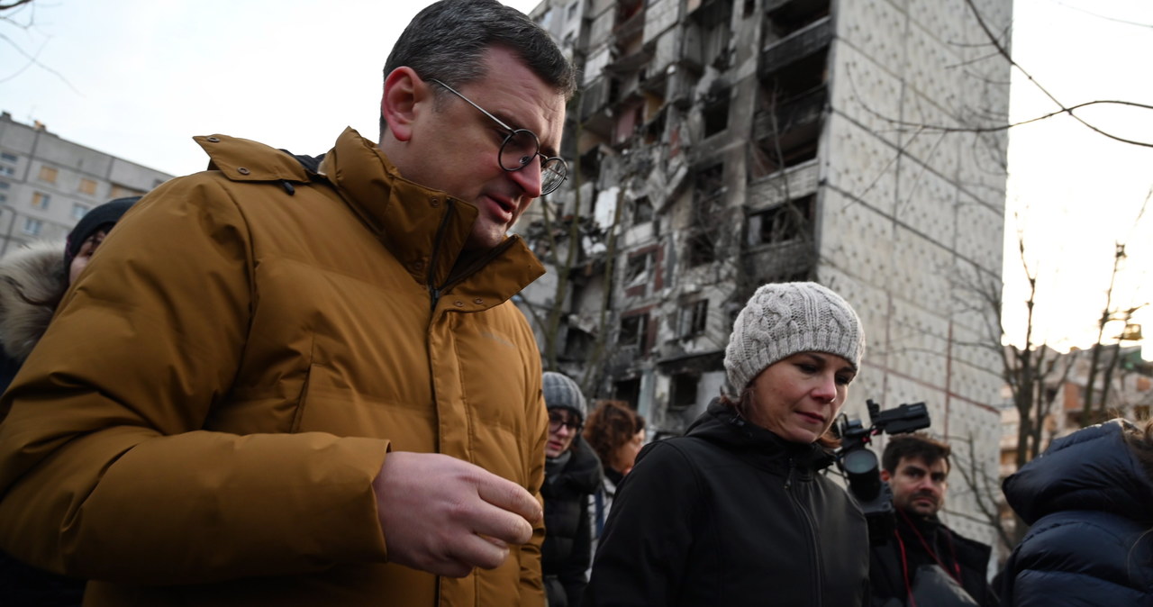 Charków zaatakowany tuż po wizycie niemieckiej minister [RELACJA]
