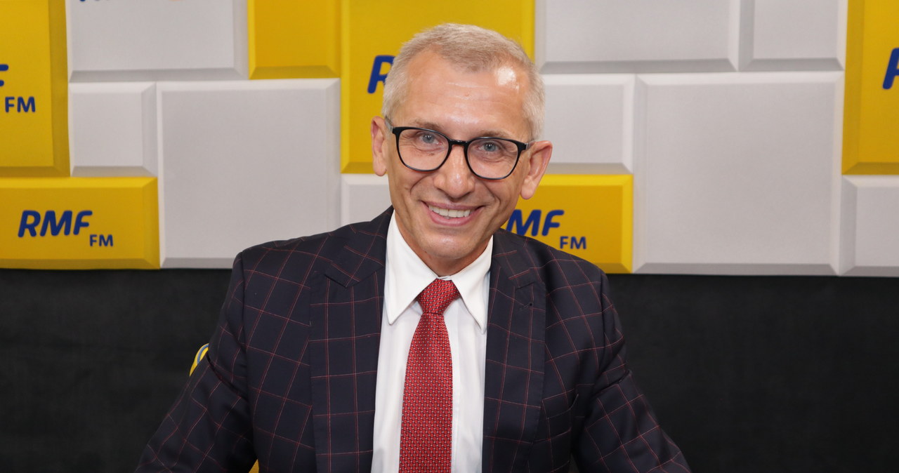 Krzysztof Kwiatkowski gościem Rozmowy w południe w RMF FM