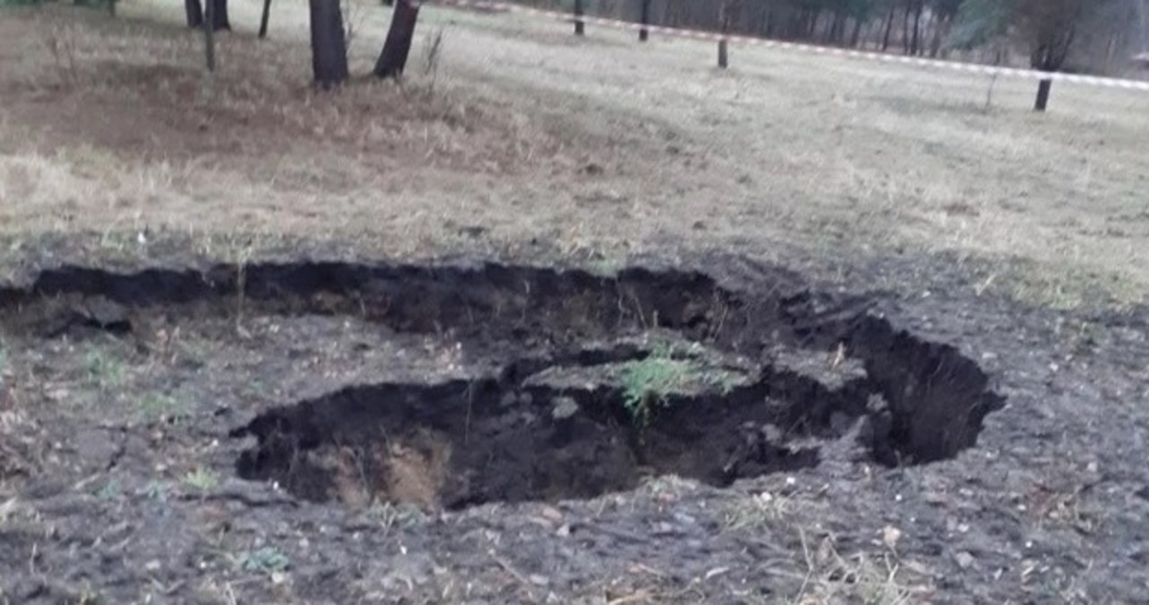 Zapadliska w Trzebini. „Boimy się o to, co może być dalej”