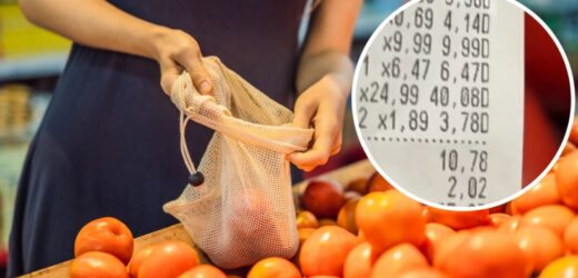 5 pomidorów za 40 zł? Tiktokerka była w szoku, gdy zobaczyła paragon