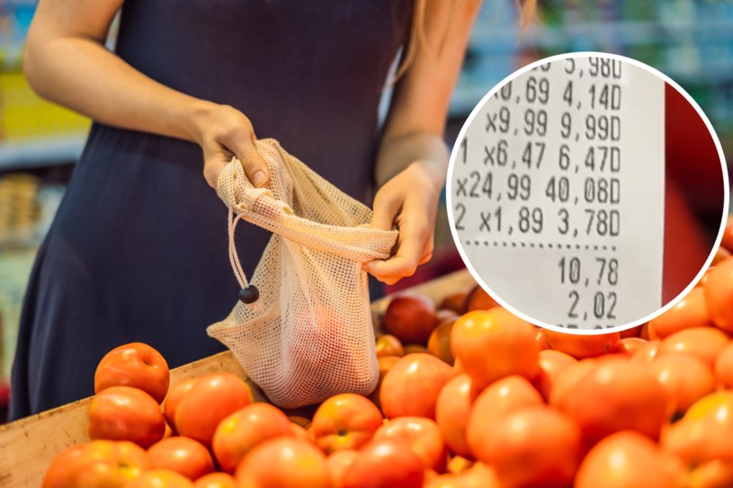 5 pomidorów za 40 zł? Tiktokerka była w szoku, gdy zobaczyła paragon