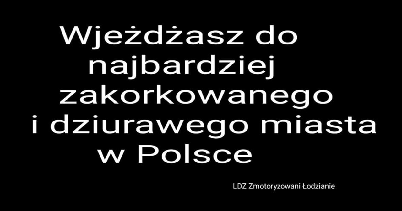 Bilboardowa wojna Łodzian z miastem. „Jeśli władza Cię nie słyszy, krzycz głośniej”
