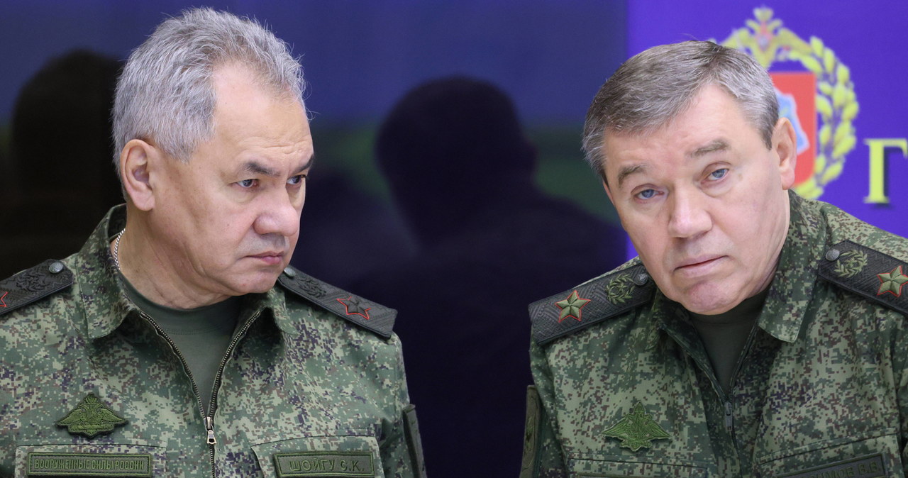 Walerij Gierasimow nowym dowódcą wojsk rosyjskich w Ukrainie