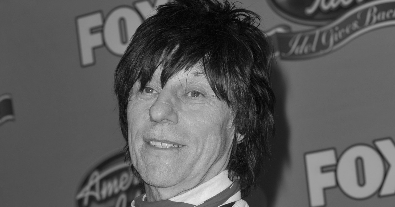 Jeff Beck nie żyje. Wybitny gitarzysta miał 78 lat