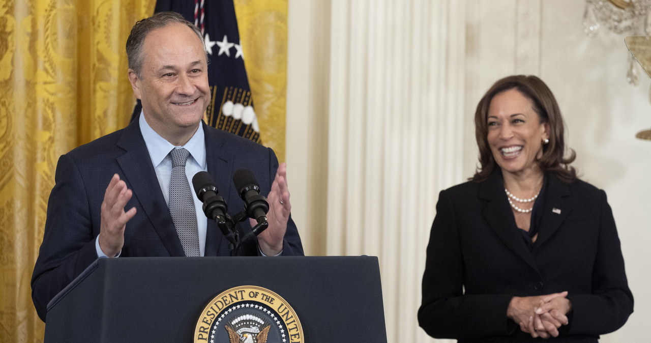 Mąż Kamali Harris przyjedzie do Krakowa