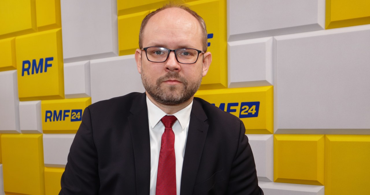 Marcin Przydacz gościem Porannej rozmowy w RMF FM