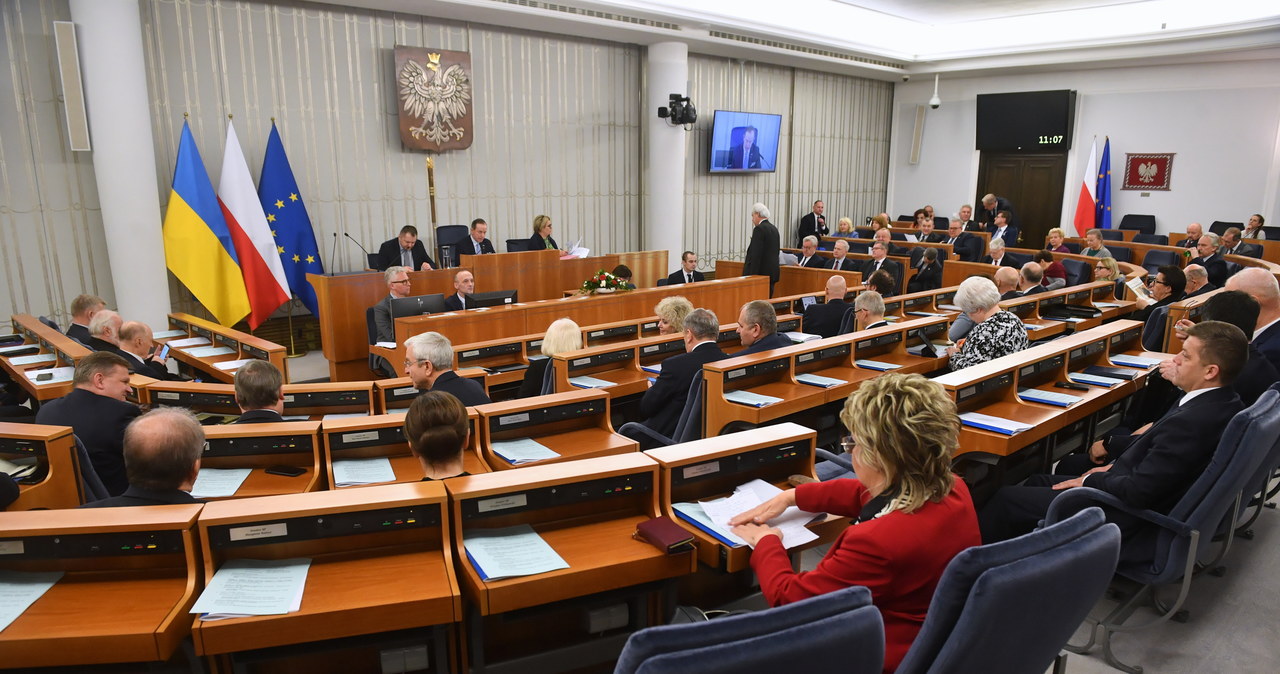 Budżet na 2023 r. Senat zgłosił poprawki