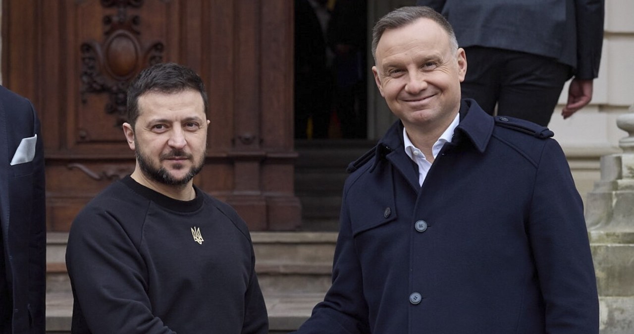Zełenski: Są rzeczy, o których wiemy tylko ja i Andrzej