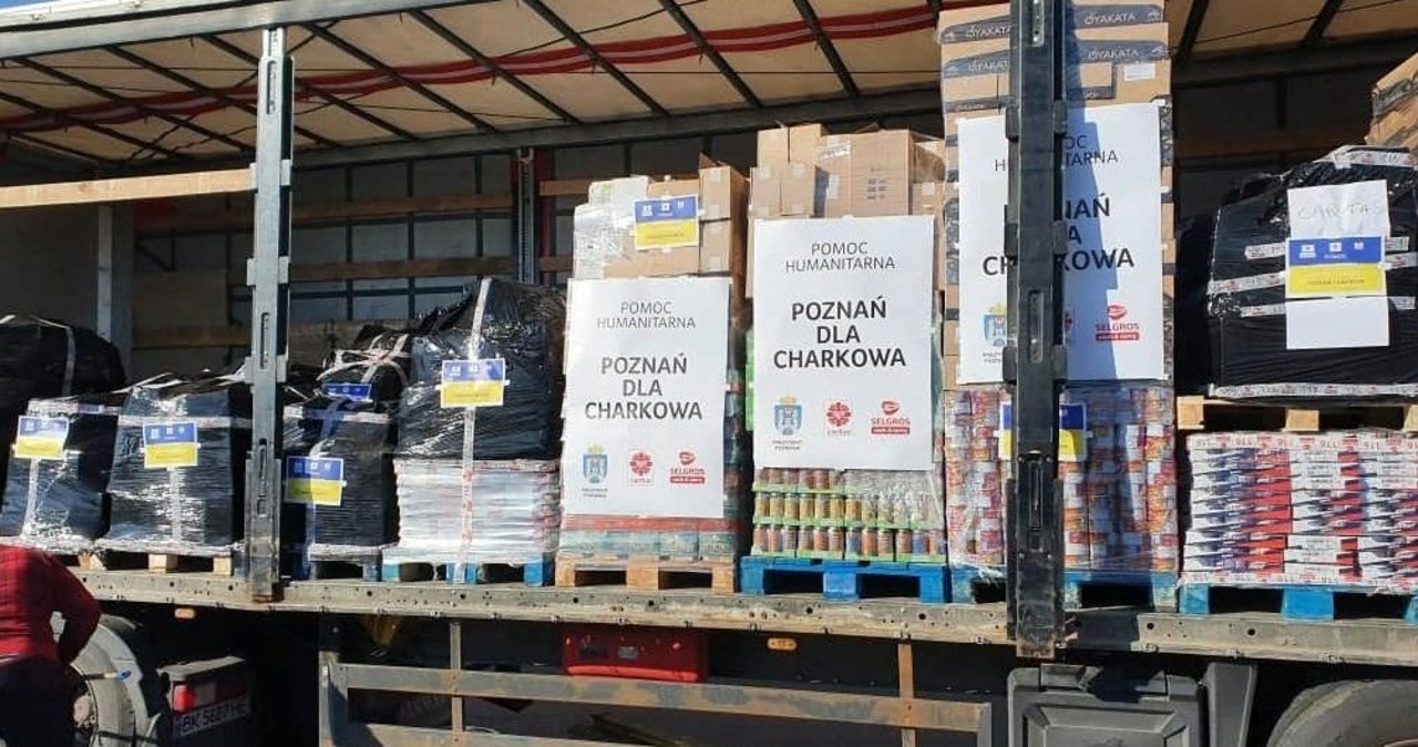 Poznań wyśle do Charkowa sprzęt do naprawy sieci energetycznej