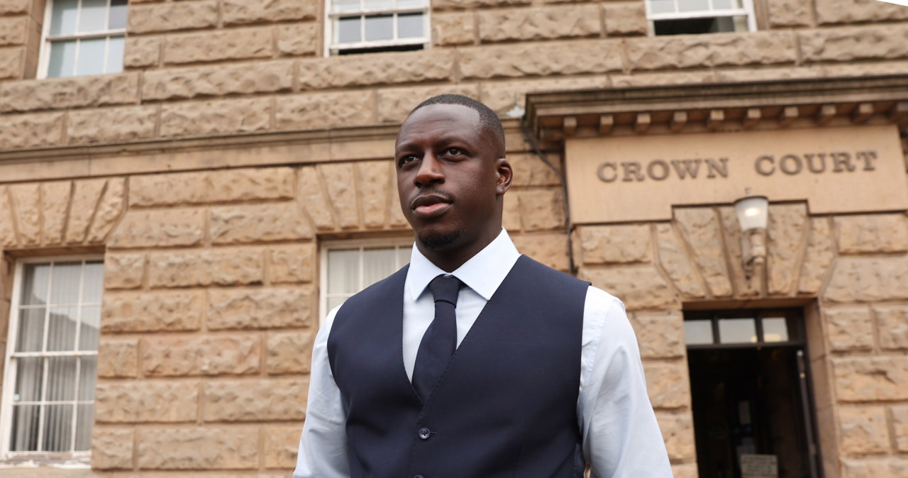 Benjamin Mendy uniewinniony z sześciu zarzutów o gwałt