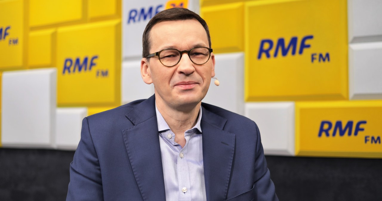 ​Mateusz Morawiecki gościem Krzysztofa Ziemca w RMF FM