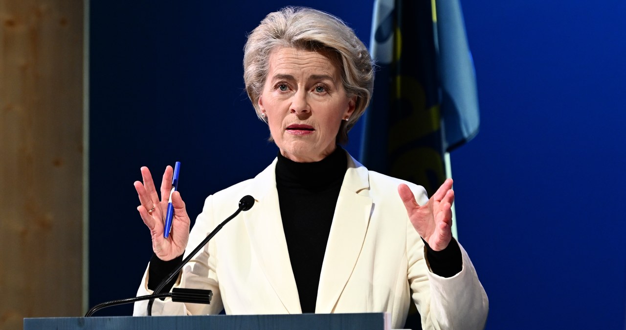 Von der Leyen: KE oceni polską ustawę o SN, gdy nowe prawo zostanie wdrożone