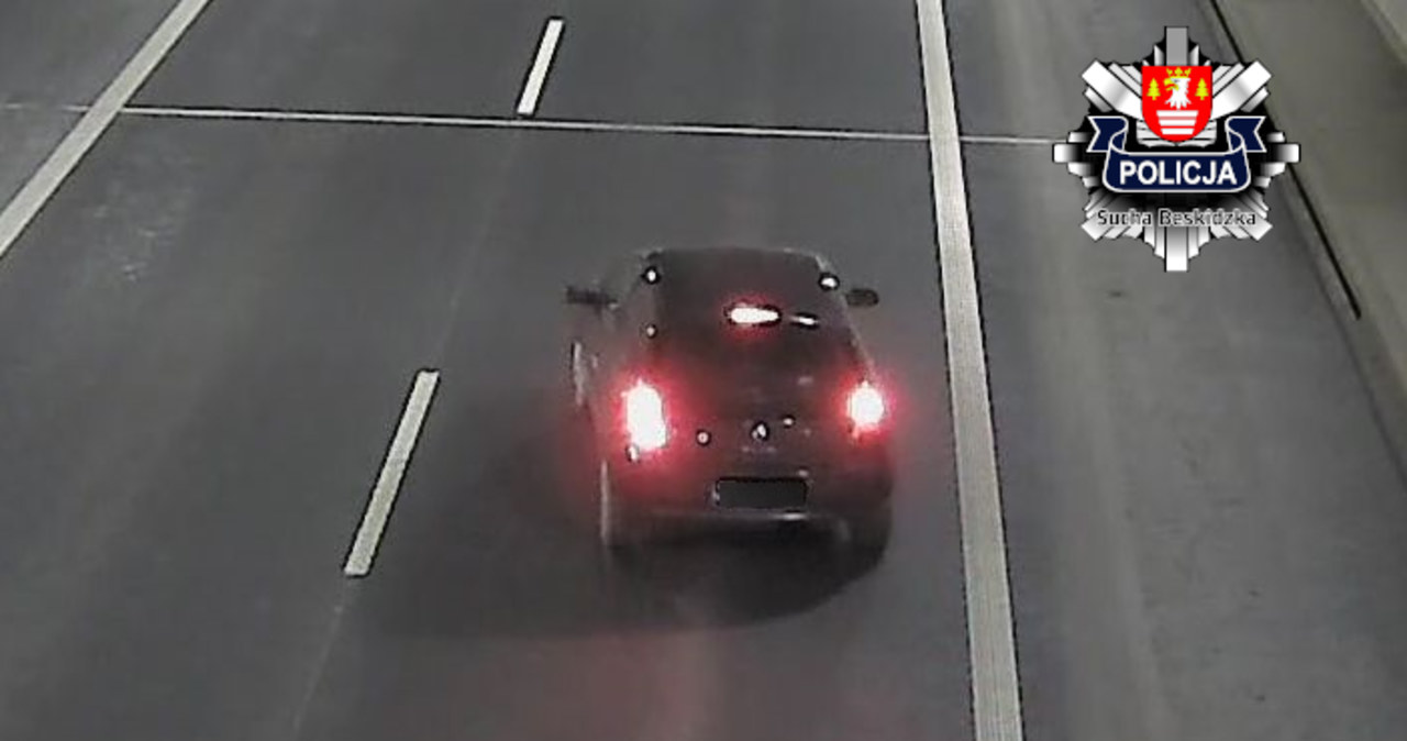 Wiadomo już, kto zawracał w tunelu zakopianki. Co mu grozi?