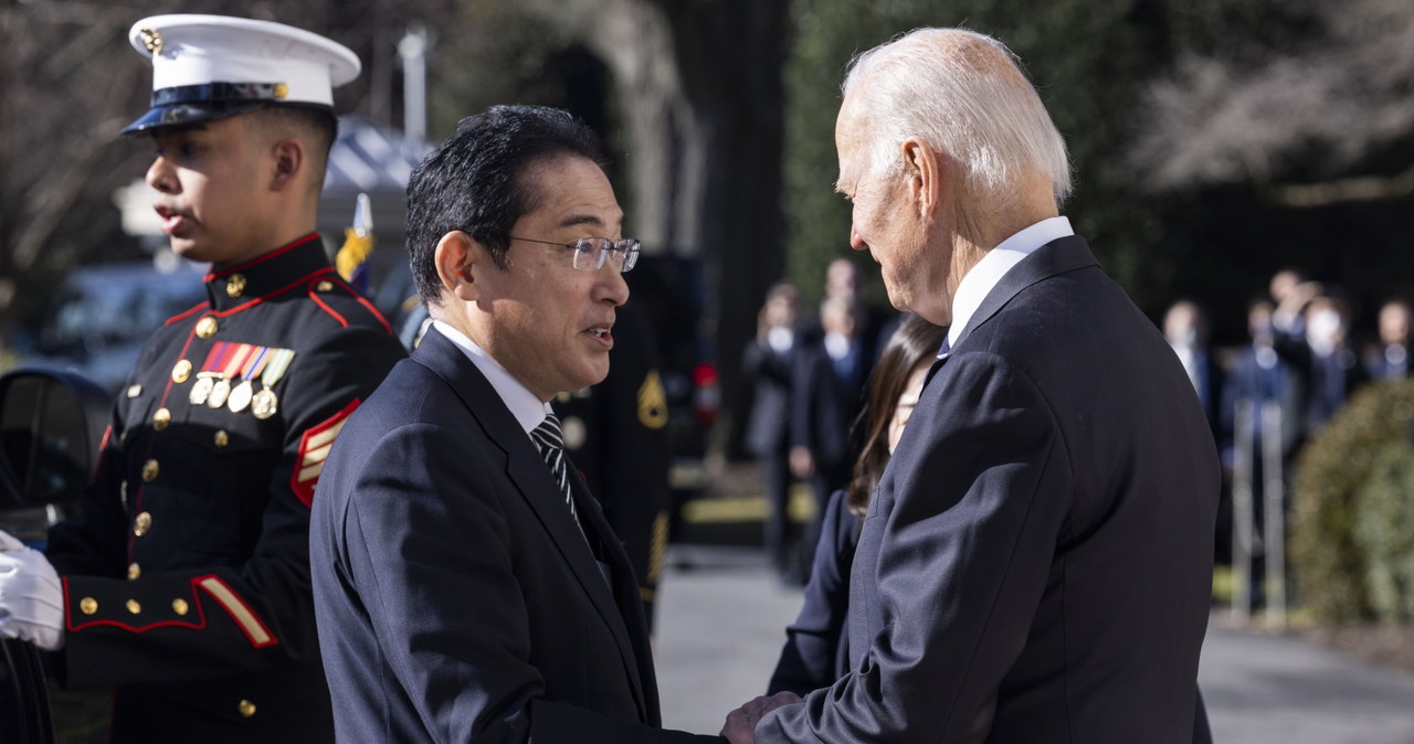 Biden: USA będą bronić Japonii, również za pomocą broni jądrowej