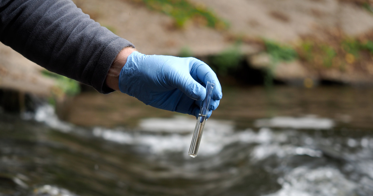 Chemikalia w olsztyńskiej rzece Łynie. Sytuacja opanowana