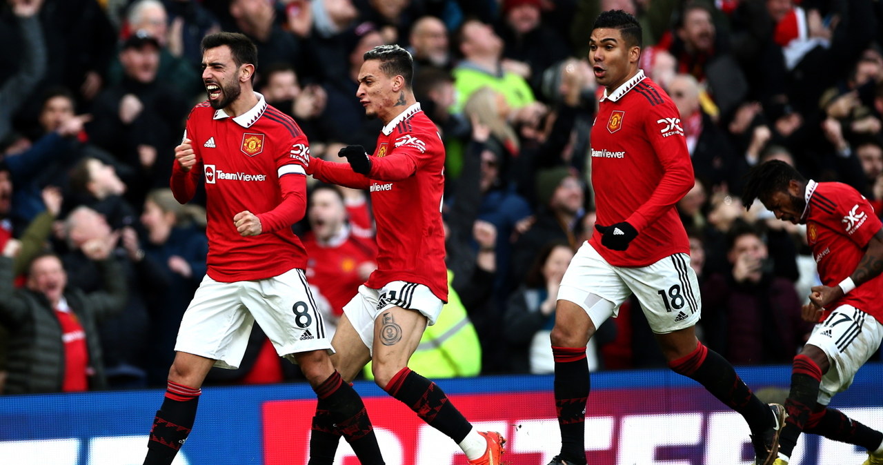 Derby dla United. „Czerwone Diabły” są nie do zatrzymania