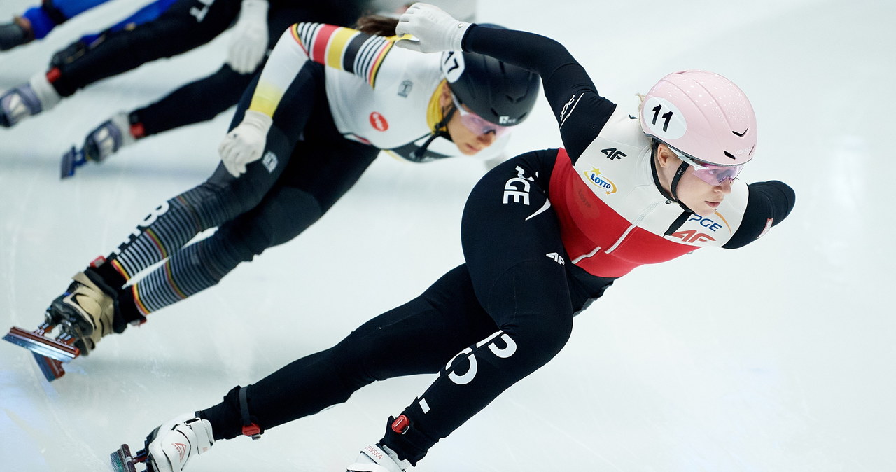 ME w short tracku: Maliszewska srebrną medalistką na 500 m