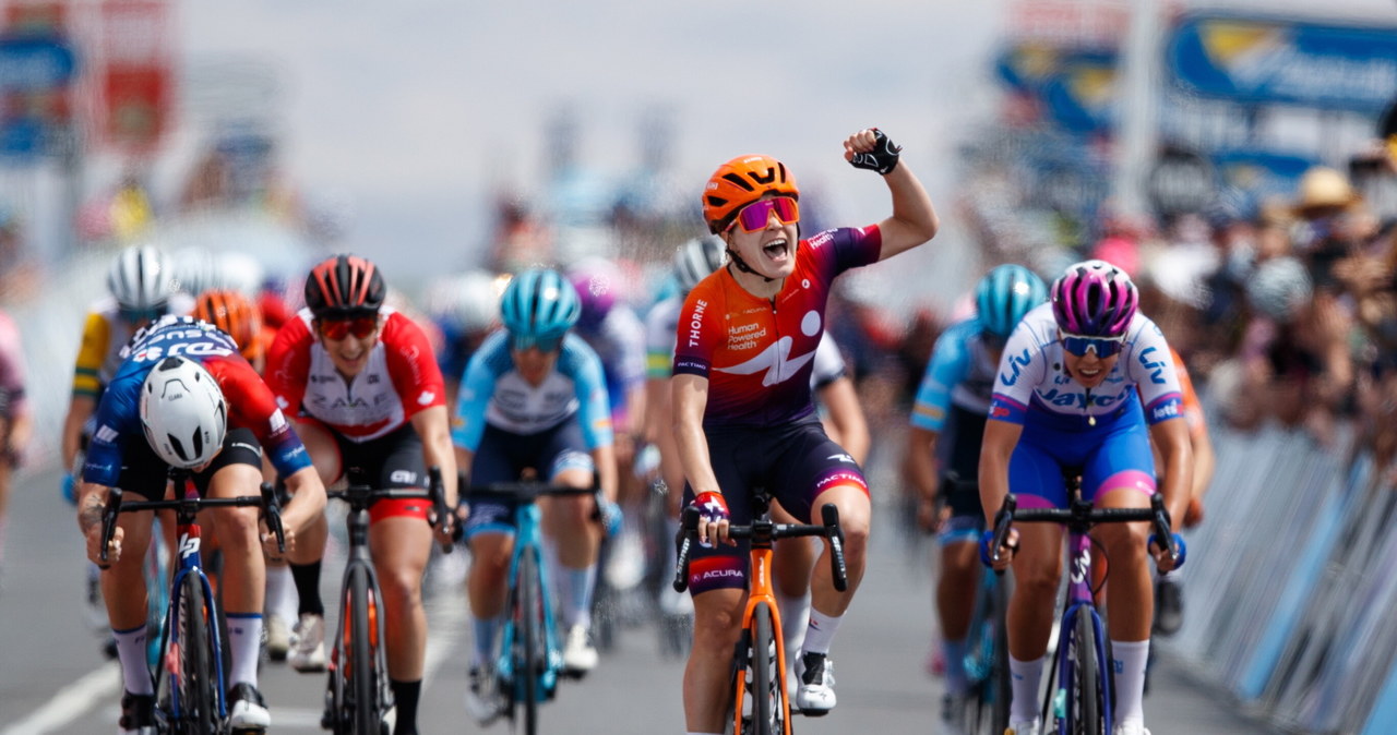 Daria Pikulik wygrała pierwszy etap Santos Tour