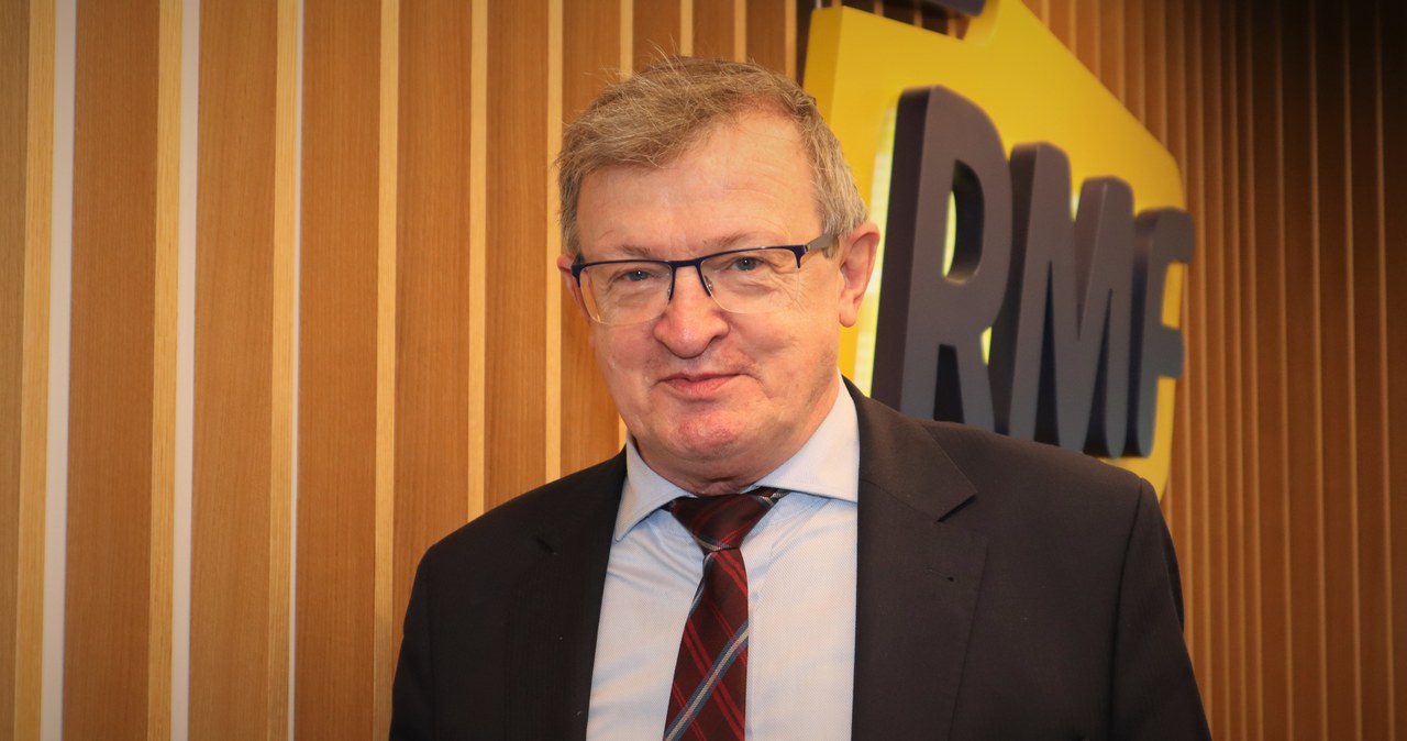 Tadeusz Cymański gościem Porannej rozmowy w RMF FM