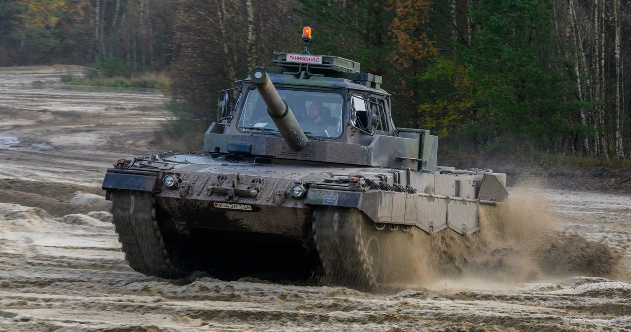 Leopardy dla Ukrainy? Szef niemieckiego koncernu ma złe wieści