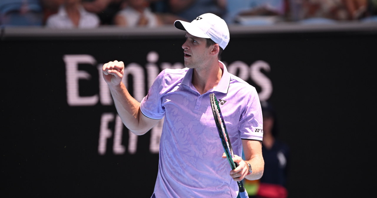 Hubert Hurkacz awansował do drugiej rundy Australian Open