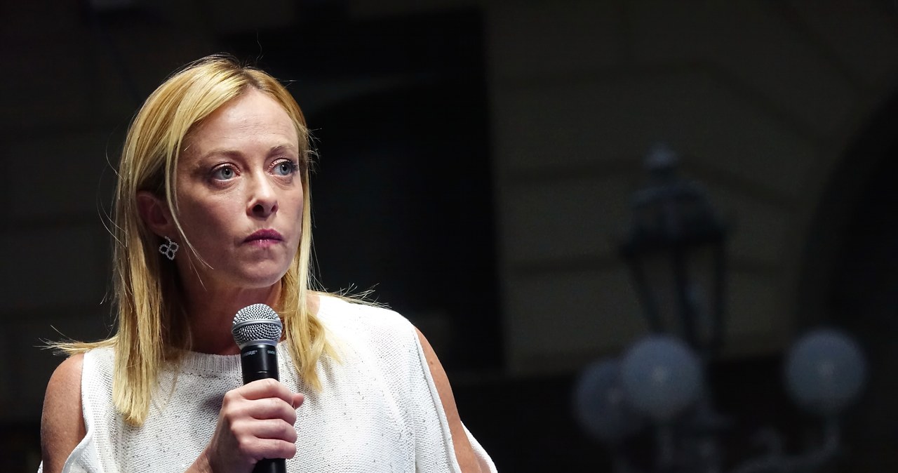 Giorgia Meloni była opiekunką córki słynnego komika