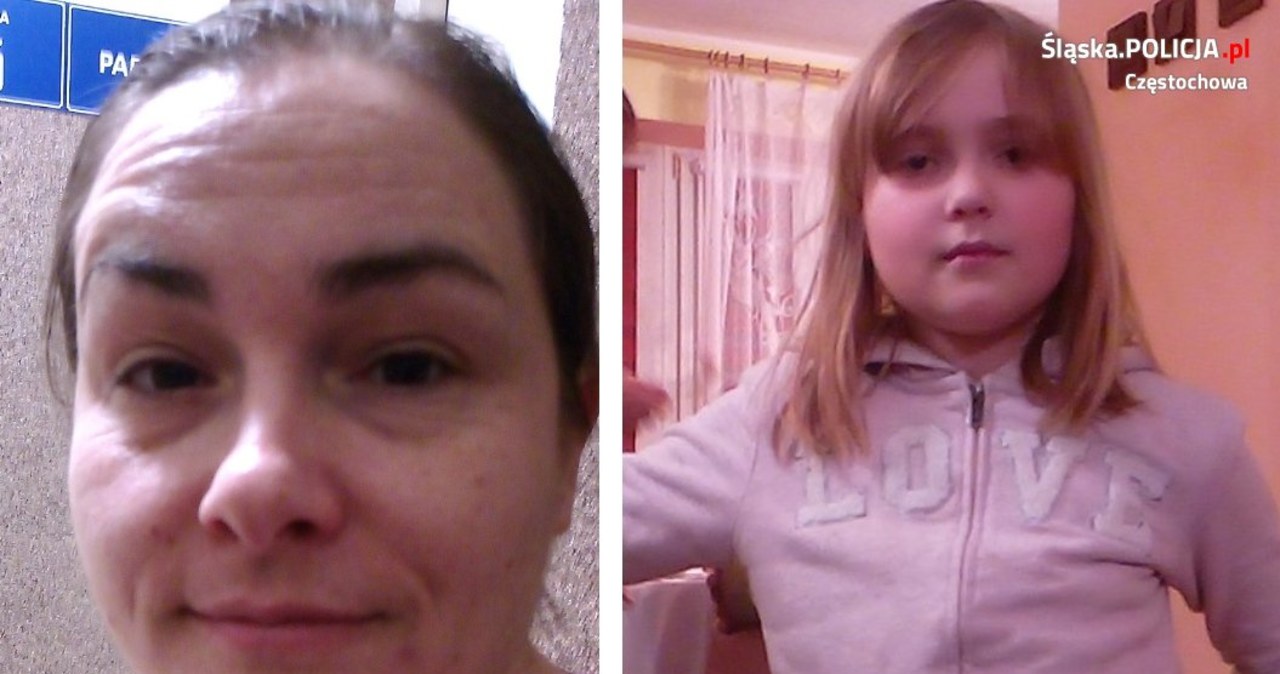 Miały jechać na zakupy. Policja szuka 38-latki i jej 8-letniej córki