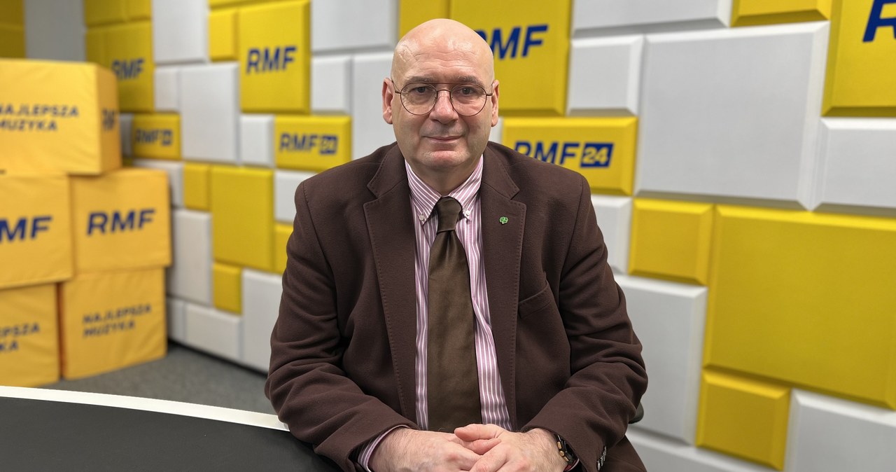 Piotr Zgorzelski gościem Rozmowy w południe w RMF FM