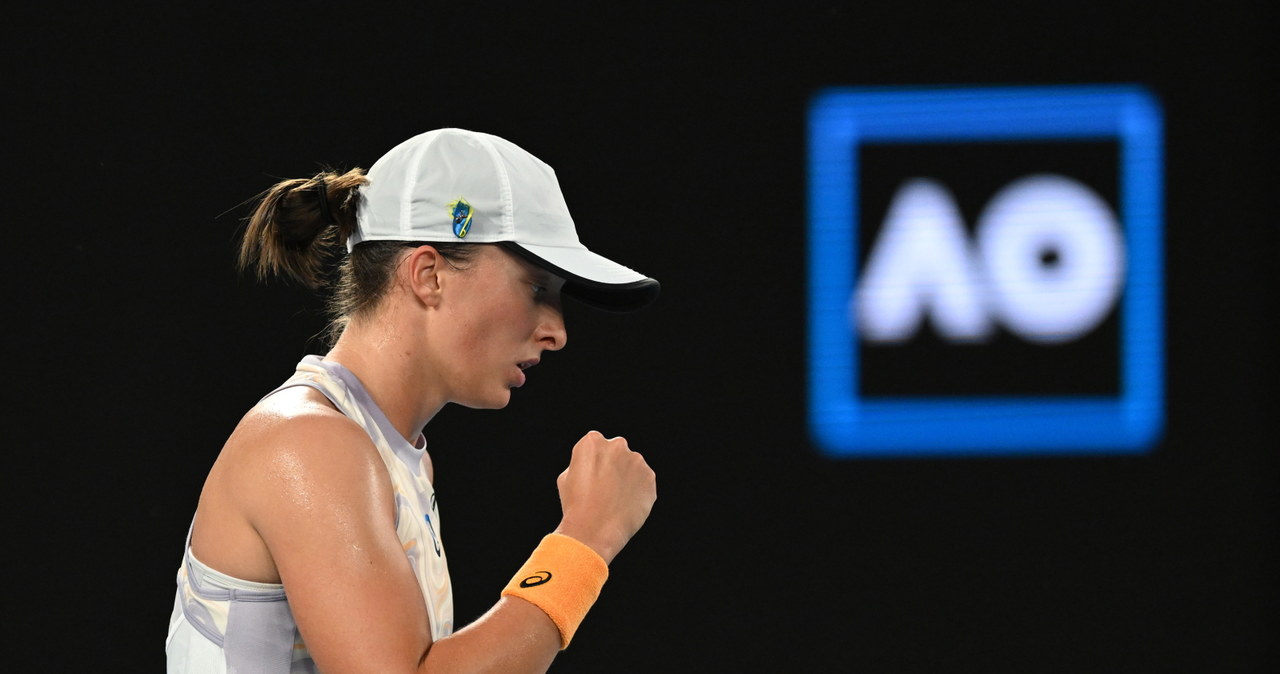 Iga Świątek w drugiej rundzie Australian Open