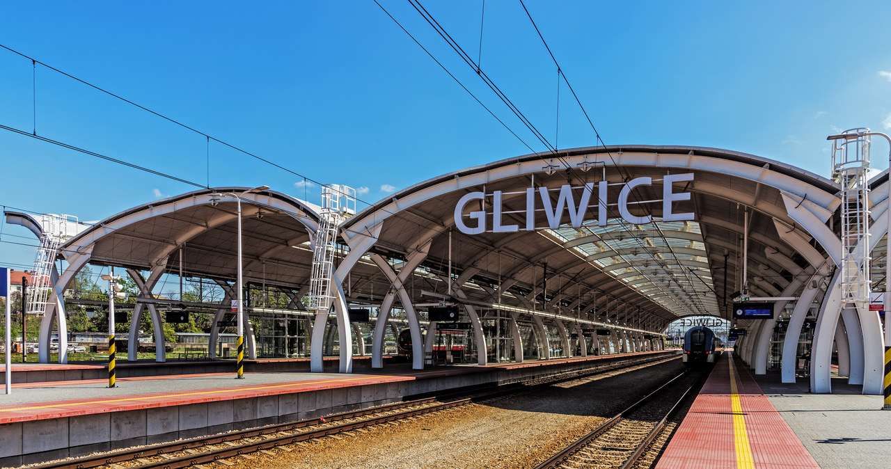 Zaatakowali nożem ochroniarzy gliwickiego dworca. Dwaj mężczyźni aresztowani