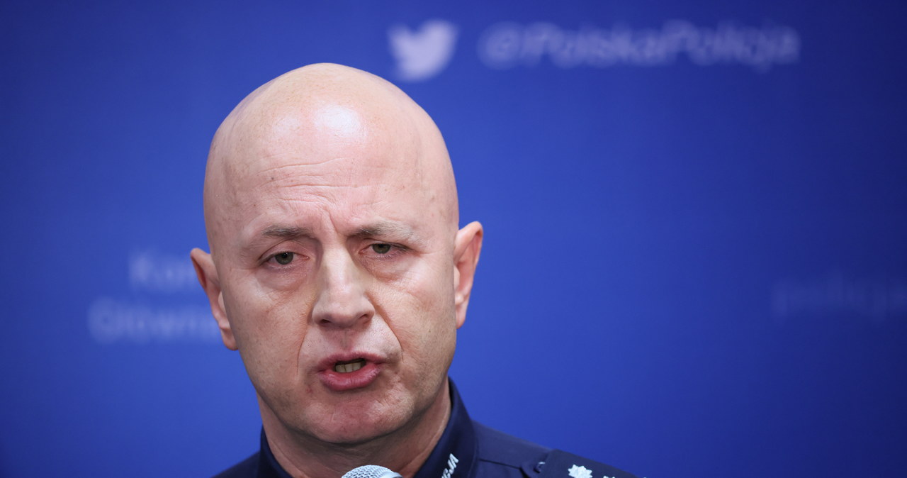 Sprawa brata komendanta Szymczyka. Jest reakcja MSWiA