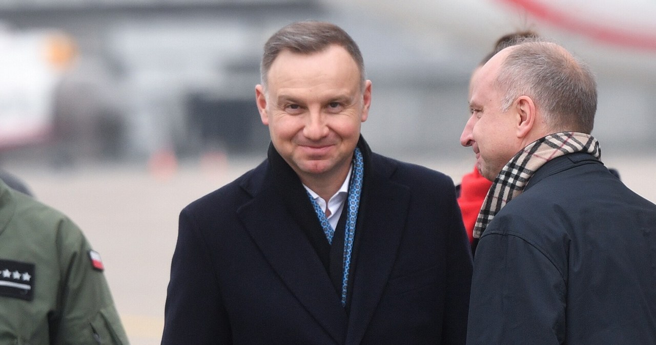 Andrzej Duda w Davos. „Prezydent będzie promował polski biznes”