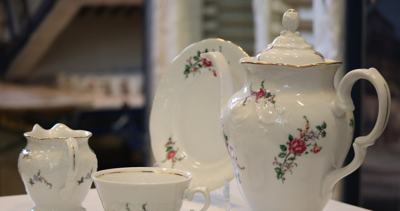 Wałbrzych chce ratować dziedzictwo likwidowanej fabryki Porcelana Krzysztof