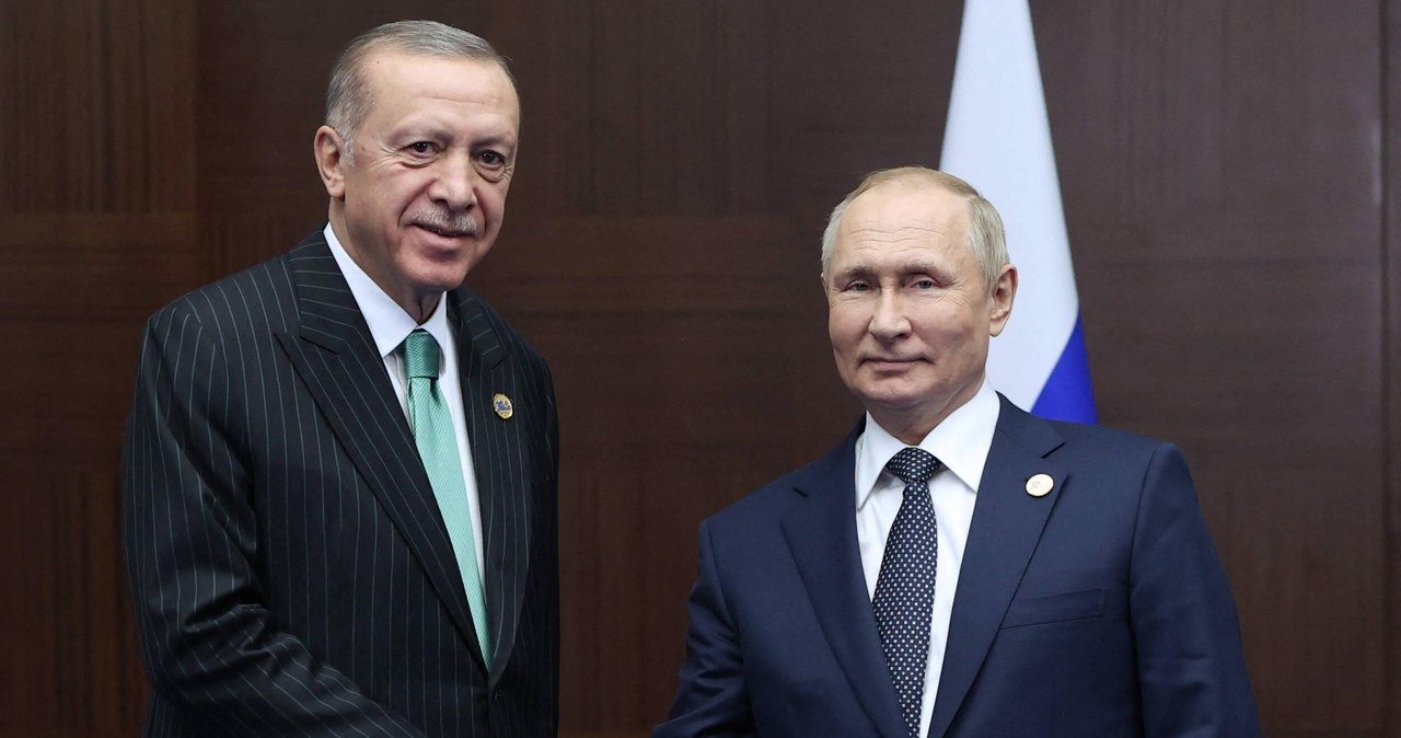 Putin rozmawiał z Erdoganem. Prezydent Turcji ponowił ofertę mediacji
