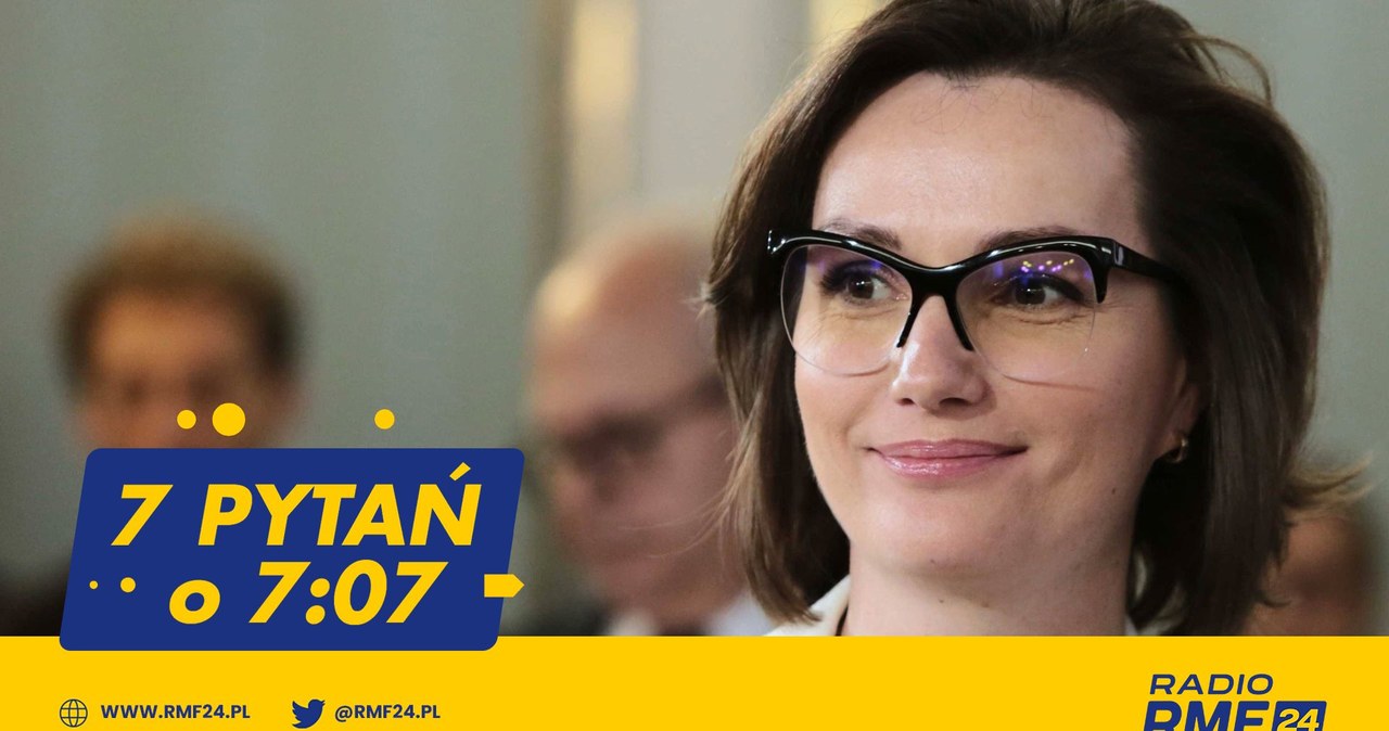 7 pytań o 7:07: Jagna Marczułajtis-Walczak w Radiu RMF24