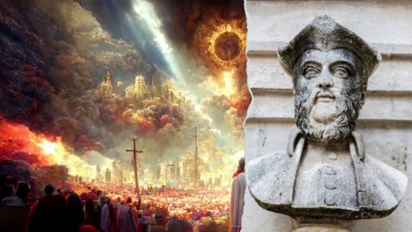 Nostradamus przewidział przyszłość na 2023 rok? „Wielka wojna” jest już u progu