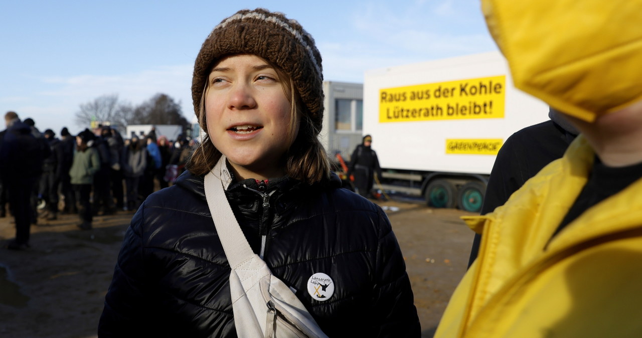 Greta Thunberg zatrzymana przez niemiecką policję