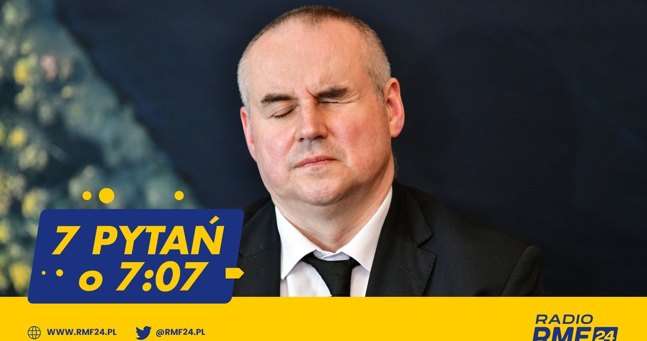 7 pytań o 7:07: Pełnomocnik rządu ds. osób niepełnosprawnych w Radiu RMF24!